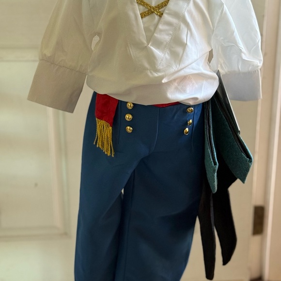 Disney Prince Eric Costume - Picture 1 of 8